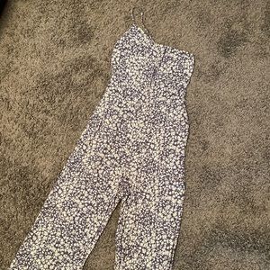 A&F One Shoulder Jumpsuit